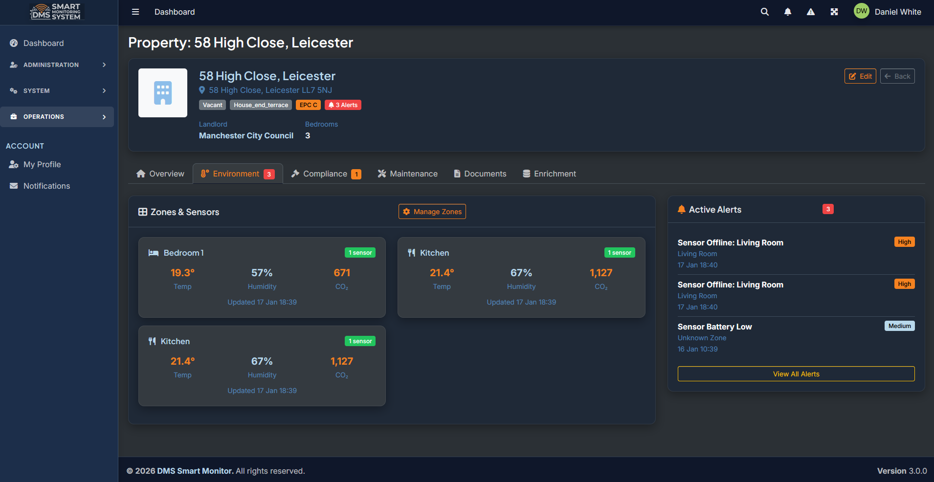 Protecting vulnerable residents with enhanced monitoring